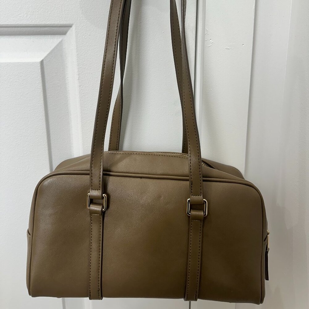 Mango Double-handle bowling bag